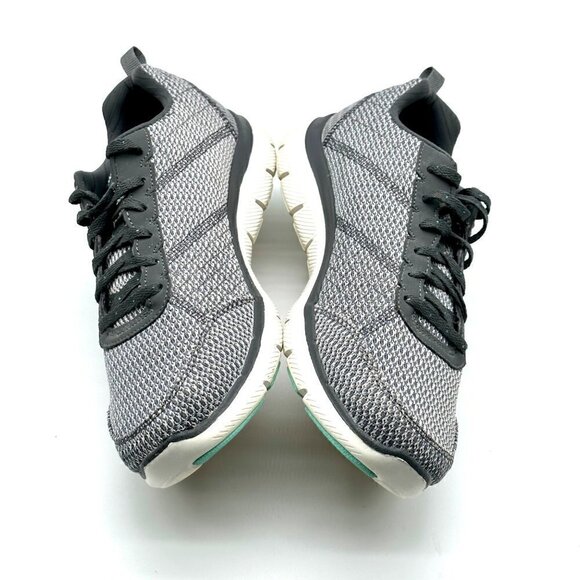 SKECHERS Duallite Foam Lite Weight Women's Sneakers Grey Size 10 - Picture 6 of 10